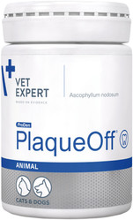 VET EXPERT Plaqueoff Preparat do pielęgnacji zębów 40g