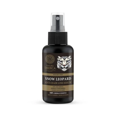 Naturalne serum przeciw wypadaniu włosów Śnieżny Leopard Natura Siberica Men