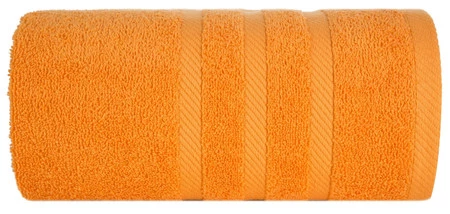 Ręcznik Milo (11), 50 x 90 cm, Pomarańczowy