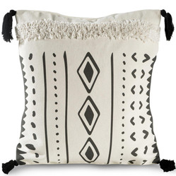 POSZEWKA BOHO 24 45 X 45 CM KREMOWY