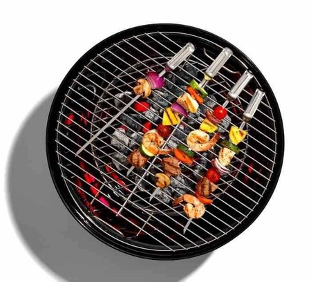 OXO-Zestaw szpadek do grillowania 6el. stal GoodGr