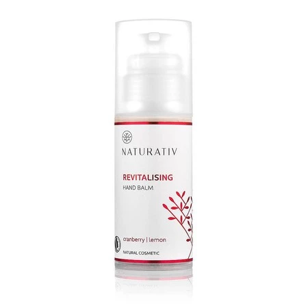 Naturativ - Rewitalizujący balsam do rąk - Żurawina- Cytryna - 100 ml