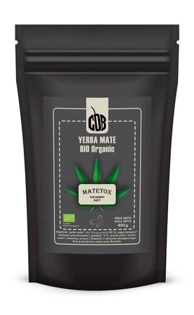 YERBA MATE MATETOX BIO 400 g - ORGANIC MATE GREEN