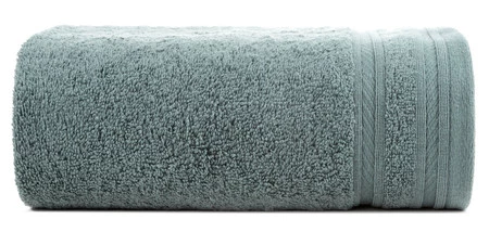 Ręcznik z ozdobną bordiurą w pasy szerokość: 50 cm, długość: 90 cm, kolor: kremowy