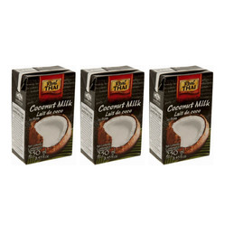 Zestaw: 3x Real Thai Mleczko kokosowe 250g