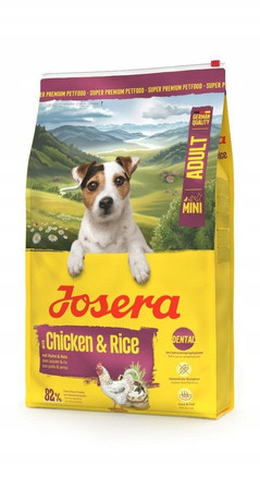 Josera Mini Chicken & Rice 3 kg
