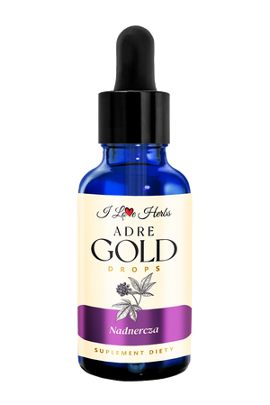 I LOVE HERRBS - ADRE Gold Drops NADNERCZA (50 ml)