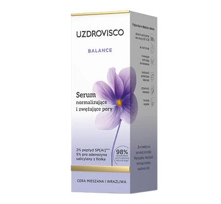 Uzdrovisco,Balance, Serum normalizujące i zwężające pory, 30 ml