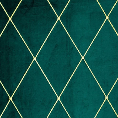 ZASŁONA DEKORACYJNA PIERRE CARDIN MARGO 140 X 250 CM TURKUSOWY