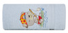 Ręcznik Dziecięcy Baby51 50 x 90 cm, Niebieski