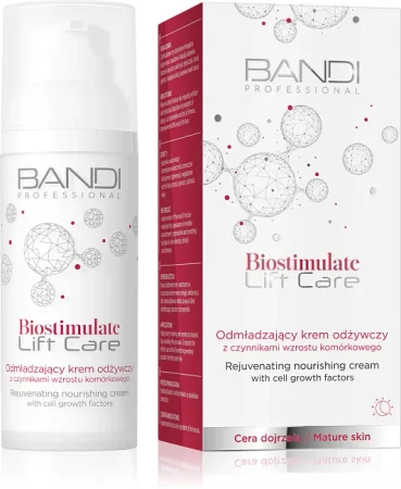 Bandi Biostimulate Lift Care Odmładzający krem odżywczy z czynnikami wzrostu komórkowego 50 ml