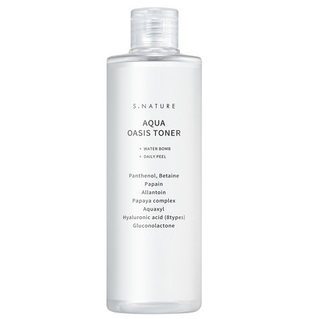 Aqua Oasis Toner nawilżający tonik z kwasem PHA i betainą 300ml