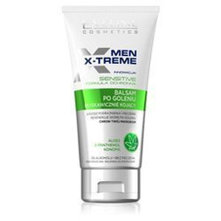 Men X-Treme błyskawicznie kojący balsam po goleniu