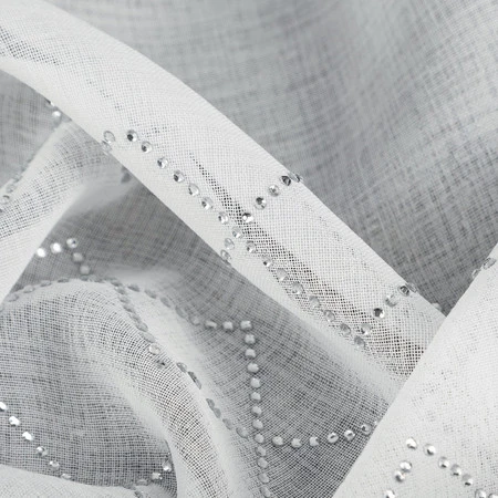 FIRANA GOTOWA KLEO NA TAŚMIE 140 X 270 CM BIAŁY