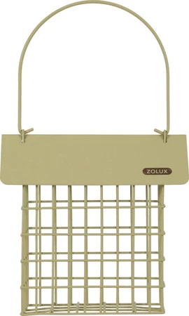 ZOLUX Karmnik z daszkiem na bloki tłuszczowe Oliwkowy
