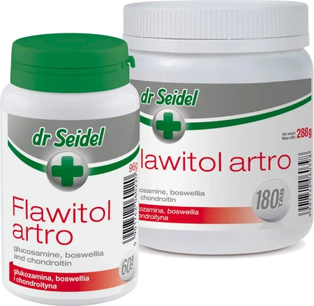 DR SEIDEL Flawitol Artro Witaminy na stawy psa 60tab.