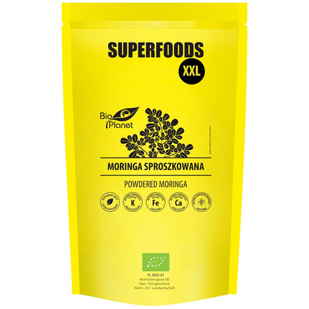 BIO PLANET MORINGA SPROSZKOWANA BIO 500 g