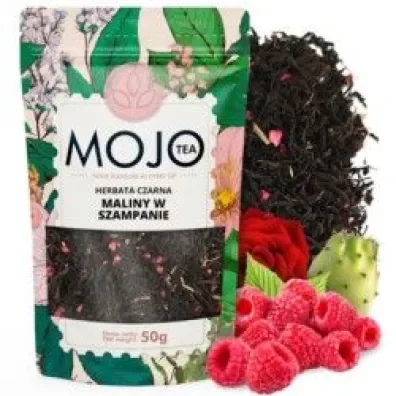 MOJO TEA Maliny w szampanie 50 g