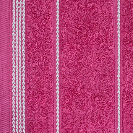 Ręcznik Mira (14), 30 x 50 cm, Amarantowy