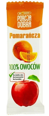 Listki owocowe JABŁKO-POMARAŃCZA 16 g