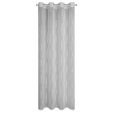 ZASŁONA GOTOWA ALENI 140 X 250 CM SREBRNY