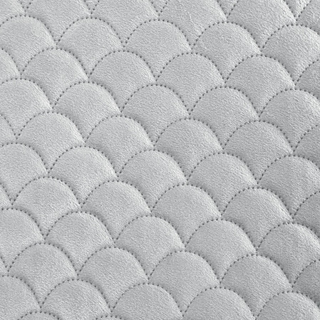NARZUTA ARIEL 170 X 210 CM SREBRNY