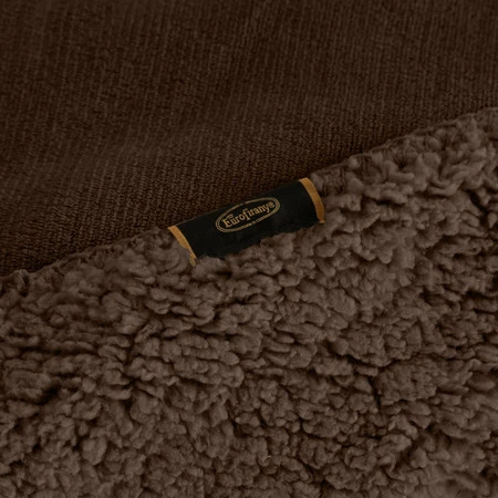 KOC/TEDY/C.BRĄZ 150X200 C.BRĄZ