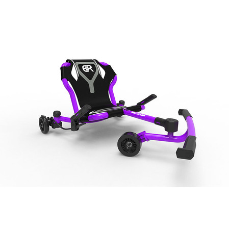 EzyRoller Drifter X Pojazd gokart napędzany nogami driftingowy 4-12 lat Purple