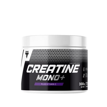  Trec CREATINE MONO+ Kreatyna monohydrat 300g smak pomarańcza