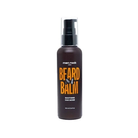 Men Rock Soothing Beard Balm - Oak Moss