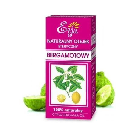 Etja − Bergamotowy, naturalny olejek eteryczny − 10 ml