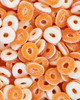 Pandy Żelki smak Peach Rings  50 g