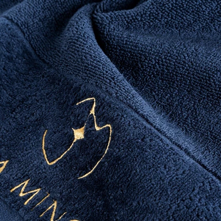 Ręcznik Gaja 70 x 140 cm, Granatowy