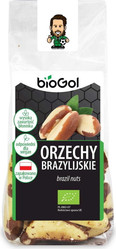 ORZECHY BRAZYLIJSKIE BIO 100 g - BIOGOL
