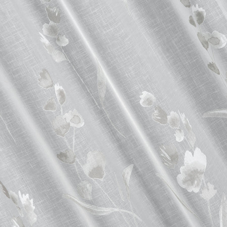 FIRANA GOTOWA ISABEL 140 X 250 CM BIAŁY