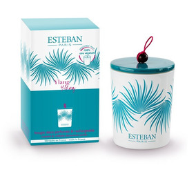 Esteban Paris Ylang Ylang – dekoracyjna świeca zapachowa, 170 g