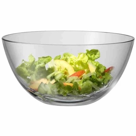 WMF - Szklana miska z łyżkami do sałaty, Taverno