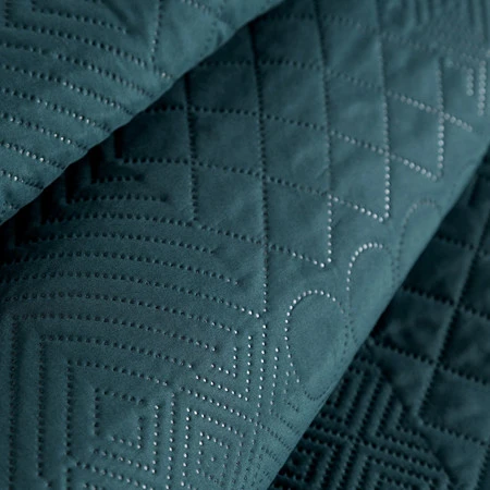 NARZUTA D91 BONI 5 170 X 210 CM CIEMNOTURKUSOWY