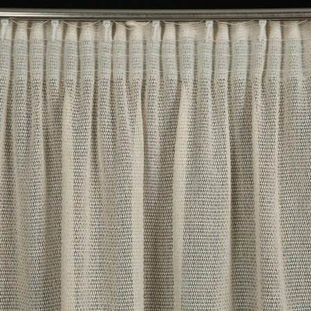 ZASŁONA GOTOWA EMILIA NA TAŚMIE 140 X 270 CM KREMOWY