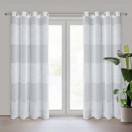 ZASŁONA GOTOWA ESTERI 140 X 250 CM BIAŁY