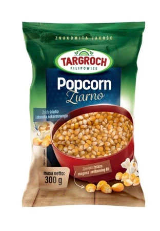 Targroch Popcorn ziarno 300 g