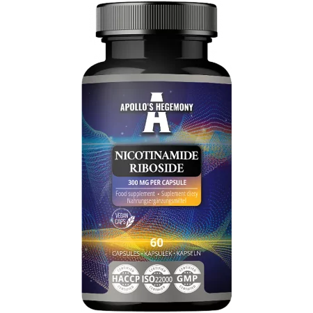 APOLLO'S HEGEMONY Nicotinamide Riboside 60 kaps.