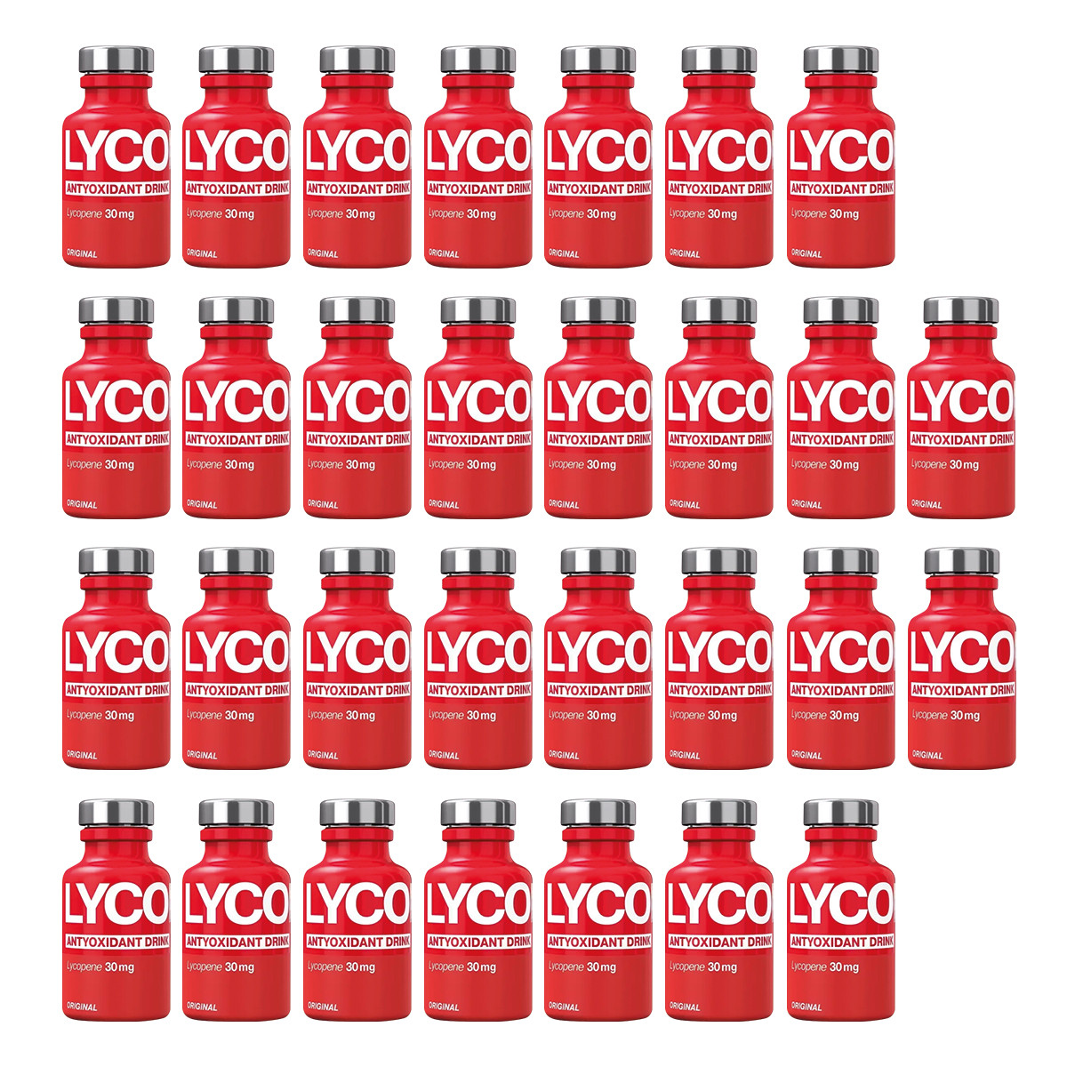 Zestaw 30x Napój LycopenPro Antyoxidant Drink Original 250 ml smak wiśnia - Nabea.pl