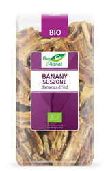 Bio Planet − Banany suszone BIO − 400 g KRÓTKA DATA 2026-08-25