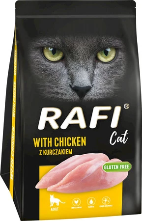 DOLINA NOTECI RAFI Cat Adult Kurczak 1,5kg