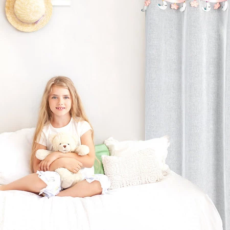 FIRANA GOTOWA MOON 1 140 X 250 CM BIAŁY