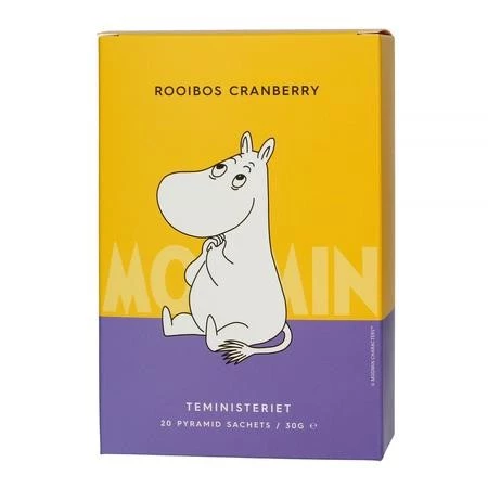 Teministeriet - Moomin Rooibos Cranberry - Herbata 20 piramidek