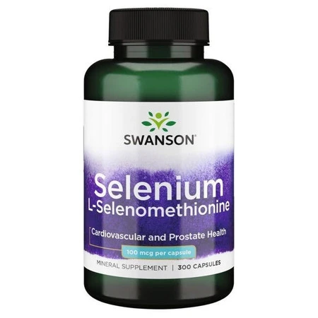Swanson Selen Select 100 Mg 300 K