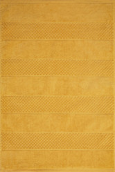 DYWANIK ŁAZIENKOWY JESSI (10) 60 X 90 CM MUSZTARDOWY