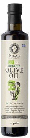 Oliwa z oliwek extra virgin KRETA BIO 500ml